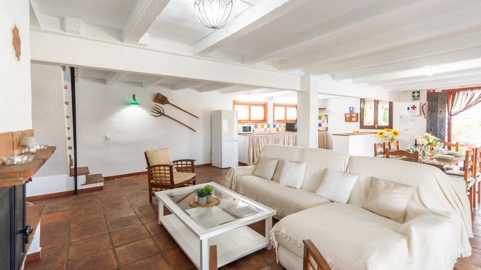 Вилла Casa La Primorosa El Gastor By Ruralidays Экстерьер фото