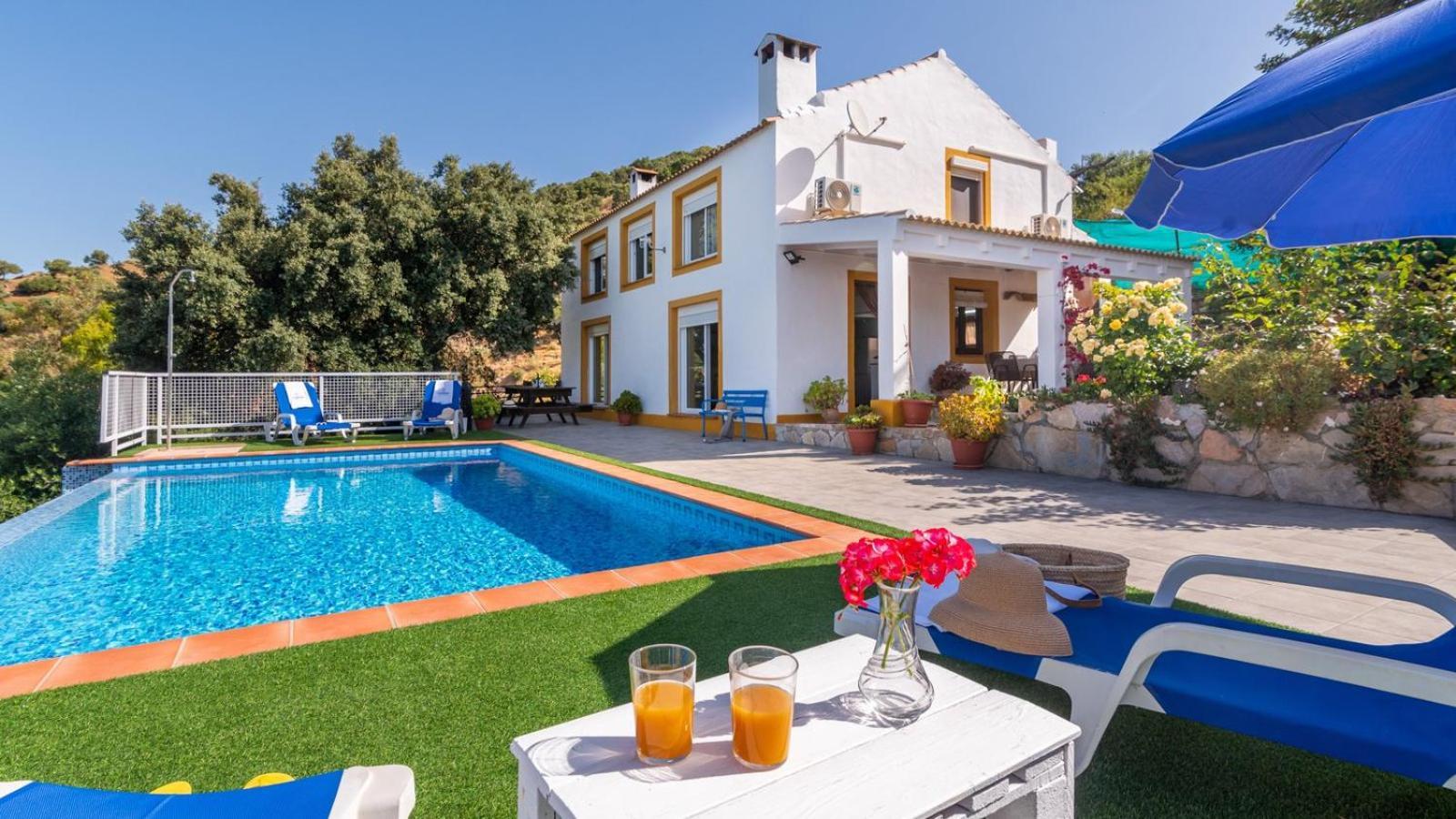 Вилла Casa La Primorosa El Gastor By Ruralidays Экстерьер фото